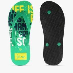 Typographic Print Thong-Strap Flip-Flops-16