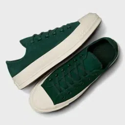 Women Round-Toe Sneakers with Lace Fastening -image-82