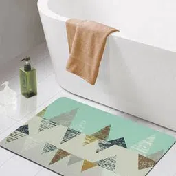 Geometric Print Felix Bath Mat 22" x 15"-13