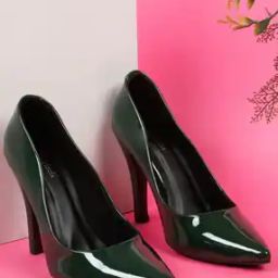 Women Glossy Pointed-Toe Stiletto Pumps-34