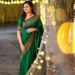 Women Kanjeevaram Silk Traditional Saree-image-97