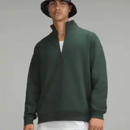 Men Logo Embossed Regular Fit Sweatshirt-image-55