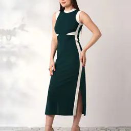 globus Women Colour-block Bodycon Dress-picture-27