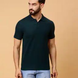 Stylised Fit Polo T-shirt-image-3