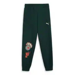 Mid Rise Track Pants-image-5