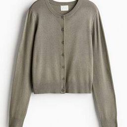 Women Fine-Knit Cardigan-image-90