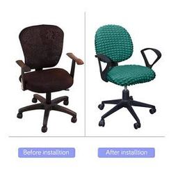 Cortina Bubble Office Chair Cover Stretchable Elastic  -17