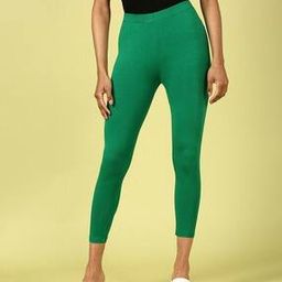 Women Ankle Length Leggings-image-11