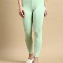 Women Ankle Length Leggings-image-48