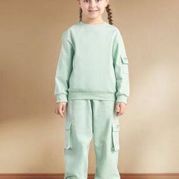 Girls Cotton Woven Top and Pyjamas Set-picture-48