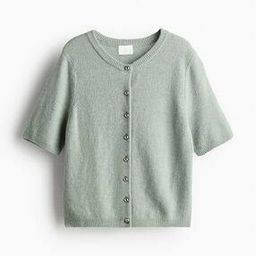 Women Round Neck Cardigan-image-94