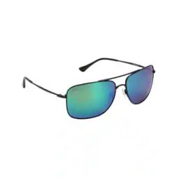 Solid Aviator Sunglasses-image-30