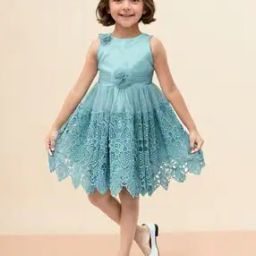 toonyport Kids graphic fit and flare dress-picture-33