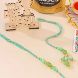 Set of 2 Beaded Rakhis Set-image-99