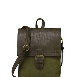 Men Textured Satchel Bag-image-16