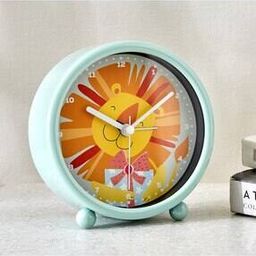 Gloss Plastic Table Clock -image-34