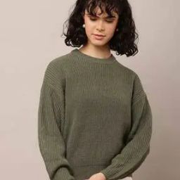 Women Round Neck Pullover-picture-25