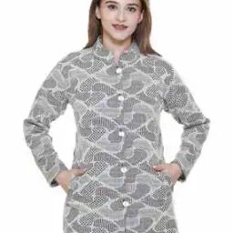 Women Long Self-design Cardigan-picture-24
