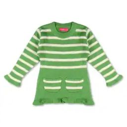Striped Round-Neck Sweater-29