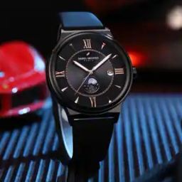 Men Analogue Watch with Silicone Strap - DHM1012-image-59