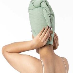 Banana Double Cloth Hair Towel-image-0