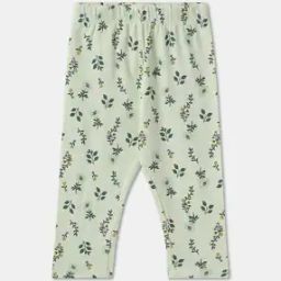 Girls Micro Print Pants-image-11