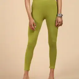Women Basic Ankle Length Leggings -image-40