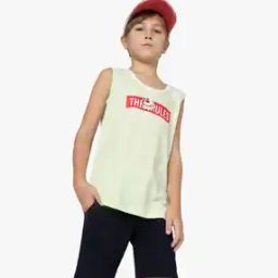 jack & jones Boys Graphic Print Regular Fit Crew-Neck T-Shirt-picture-3