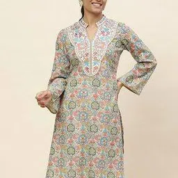 Floral Straight Kurta-picture-46