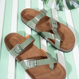 mozafia Women Strappy Slip-On Sandals-picture-19