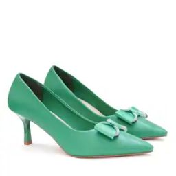 Women Stilettos with Velvet upper-image-81
