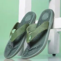 Men Slip-On T-Strap Flip-Flops-2