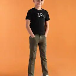 Boys Mid-Rise Skinny Fit Cotton Jeans-picture-33