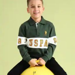 Boys Colourblock Regular Fit Sweatshirt-image-44