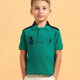 Boys Regular Fit Polo T-Shirt-picture-45