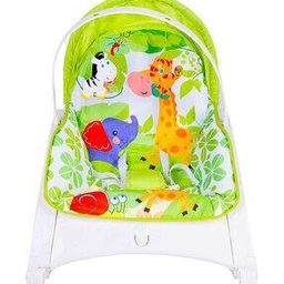 Novelty Print Portable Rocker with Hanging Toys-image-35