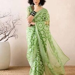 saree mall Women Pre-stitched Saree-picture-46