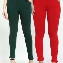 tag 7 Pack of 2 Leggings with Elasticated Waist-picture-27