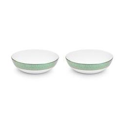 Set of 2 Emerald Palace Dinner Bowls-19