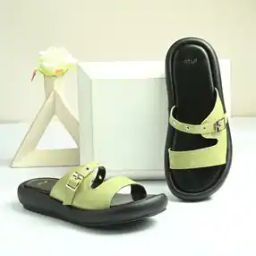Women Flat Sandals with PU upper-image-15