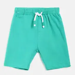 Cotton Shorts with Drawstring Waist-picture-15