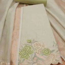 Women Embroidered 3-Piece Unstitch Dress Material-image-69