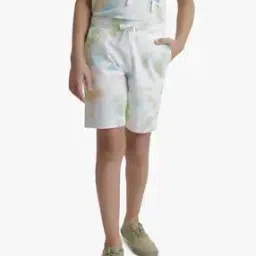 Boys Tie & Dye Regular Fit Shorts-image-36