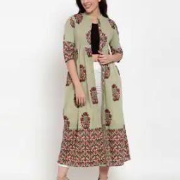 Indian Print Shrug-13