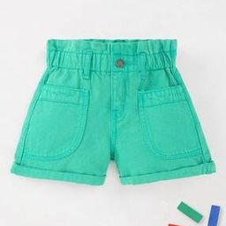 Sustainable Turn Up Shorts-image-44