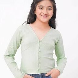 Sustainable Front-Button T-Shirt-image-40