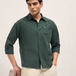 the bear house Cotton Relaxed Fit Shirt-picture-44