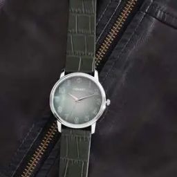 Green Dial Analogue Fashion Watch For Men-13