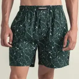 Men Regular Abstract Boxers-picture-51