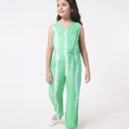 Girls Tie-Dye Print Jumpsuit-image-17